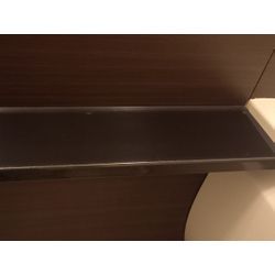 樹脂製カウンターの研摩コーティングの画像2