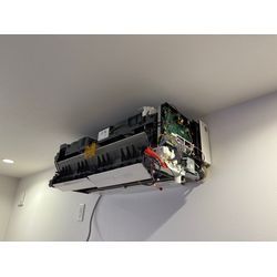 レアなエアコンのクリーニングの画像1