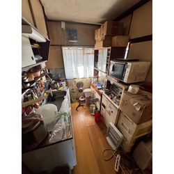 ✨団地のお片付け作業｜キッチン・洗面所（最終仕上げ）✨の画像1