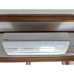 東京都杉並区 お掃除機能付きエアコン分解クリーニング パナソニック CS-SX257Cの画像1