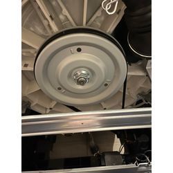 東京都荒川区　Panasonic ドラム式洗濯機　H35エラー　修理の画像3