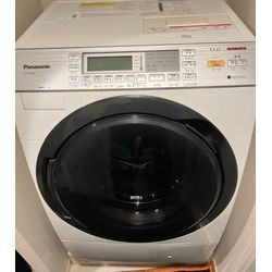 東京都荒川区　Panasonic ドラム式洗濯機　H35エラー　修理の画像1