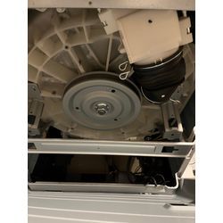 東京都荒川区　Panasonic ドラム式洗濯機　H35エラー　修理の画像2