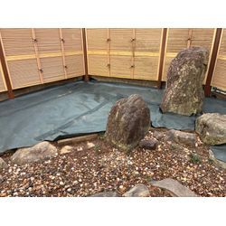 防草シート敷きの画像2