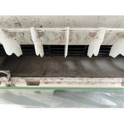 港区周辺でエアコンクリーニング！の画像1