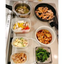 お弁当6つで平日らくらく♪の画像3