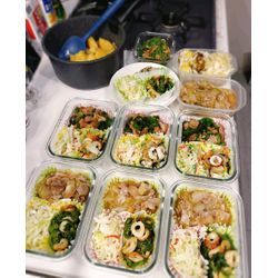 お弁当6つで平日らくらく♪の画像2