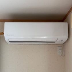 香取市☆エアコン入替えの画像1