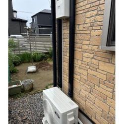 香取市☆エアコン入替えの画像2