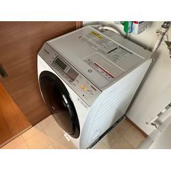 調布市でドラム式洗濯機の詰まり除去に行ってきましたの画像1