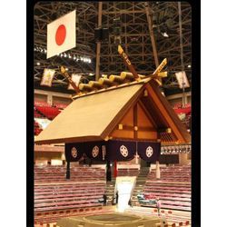 大相撲の土俵の上にある屋根？日本の屋根文化との関係の画像1