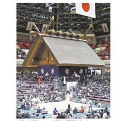 大相撲の土俵の上にある屋根？日本の屋根文化との関係の画像3