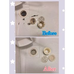 排水口の掃除♪の画像1