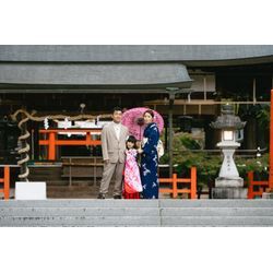 【龍田大社での七五三の撮影】3歳から7歳までずっと撮影させていただきました！の画像2