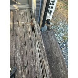 ウッドデッキの床板張替えリフォーム！見違えるほどの美しさが復活の画像1