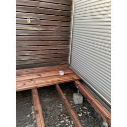 ウッドデッキの床板張替えリフォーム！見違えるほどの美しさが復活の画像2