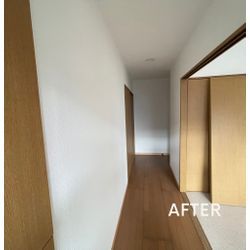 埼玉県ふじみ野市　空室物件壁紙コーティング施工の画像2