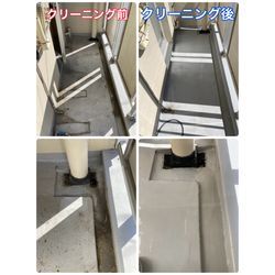 大垣市のベランダ・窓・お風呂クリーニング！！の画像3