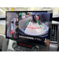 ★マイナーチェンジ後（改良後）　デリカD5  社外品カーナビ取り付け★の画像3