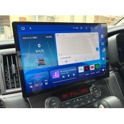 ★マイナーチェンジ後（改良後）　デリカD5  社外品カーナビ取り付け★の画像1