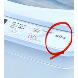 家族構成に合ってない洗濯機サイズ。実は「汚れやすい」ですの画像1