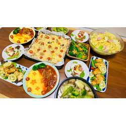 女子会パーティーメニュー🎉セルクルサラダケーキ🥗の画像2