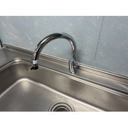 キッチン混合水栓交換　石岡市の画像1