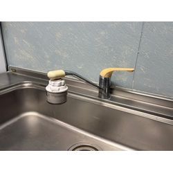 キッチン混合水栓交換　石岡市の画像2