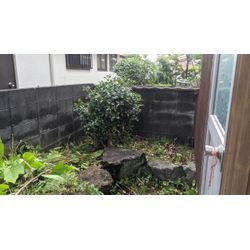 草刈り作業伐採の画像1