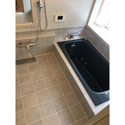 在来浴室　ハーフリフォームの画像2