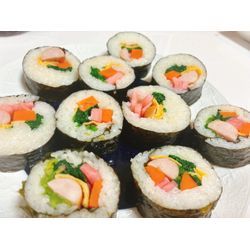 ある材料でキンパの画像1