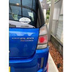 ⑨7/5 【自社作業】スバル　プレオ　前後ドラレコ取付の画像1