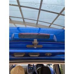 ⑨7/5 【自社作業】スバル　プレオ　前後ドラレコ取付の画像3