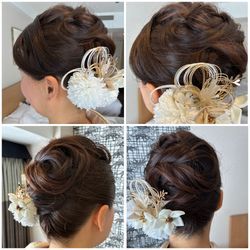 華道の新年会　東京　ホテル客室にての画像2