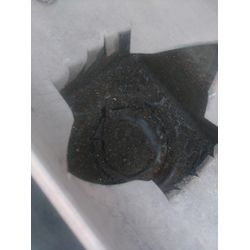 緑区　大高町　雨樋詰まり抜きの画像1