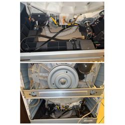 市川市 パナソニック ドラム式洗濯機 H35エラー！の画像1