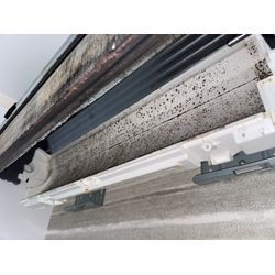 スッキリおそうじラボ　作業報告　エアコンクリーニング　宮城県仙台市宮城野区の画像1