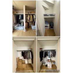 『引っ越し後の開梱&収納』の画像1