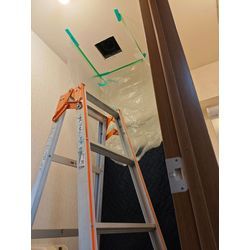 トイレ換気扇交換の画像1