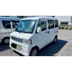 ミニキャブ　オーディオデッキ交換、スピーカー取付けの画像1