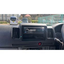 ミニキャブ　オーディオデッキ交換、スピーカー取付けの画像2