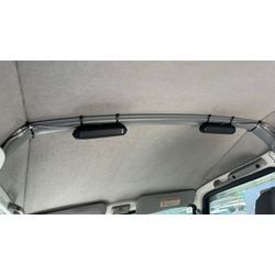 ミニキャブ　オーディオデッキ交換、スピーカー取付けの画像3