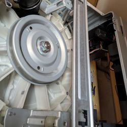 パナソニック ドラム式洗濯機（NA-VX900BL）のVベルト交換修理の画像1