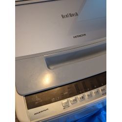 タテ型洗濯機クリーニング　日立　ビートウオッシュの画像1