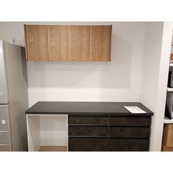 カップボードの取付　クリナップ　久留米の画像3