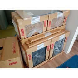 カップボードの取付　クリナップ　久留米の画像1