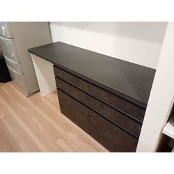 カップボードの取付　クリナップ　久留米の画像2