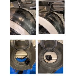 ドラム式洗濯機クリーニング　パナソニック　 ＮＡーLＸシリーズの画像2