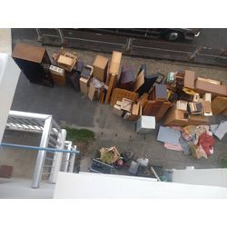 【不用品回収事例】4トントラック満載！一軒家まるごと片付け｜8月23日（土）の画像3