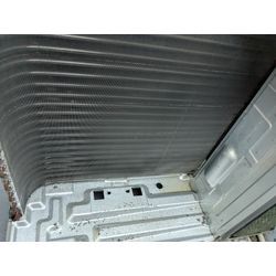 東京都三鷹市 エアコン分解クリーニング 室外機クリーニングパナソニック CS-J227Cの画像3